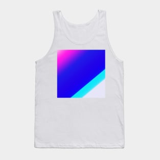 pink blue purple abstract texture Tank Top